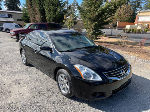 2012 Nissan Altima for sale at M & M Auto Sales in Olympia WA
