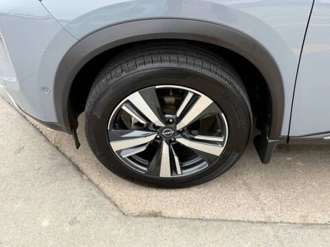 2022 Nissan Rogue Platinum