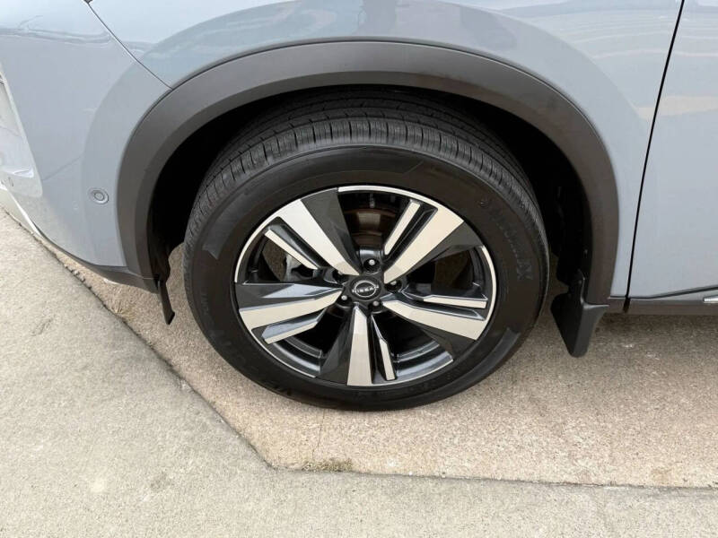 2022 Nissan Rogue Platinum