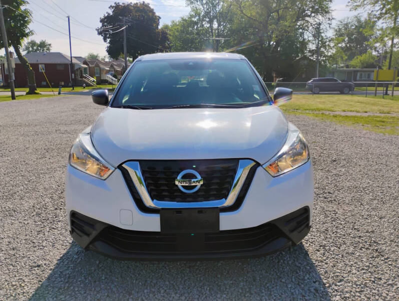 2020 Nissan Kicks S