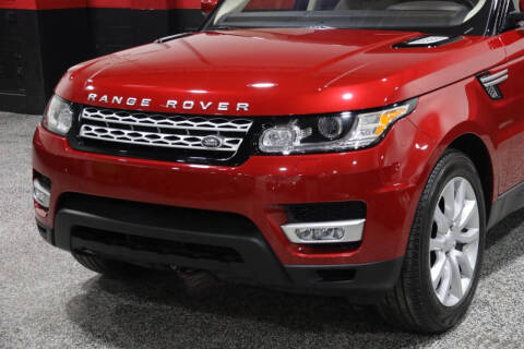 2016 Land Rover Range Rover Sport