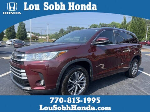 2018 Toyota Highlander for sale at Lou Sobh Honda in Cumming GA