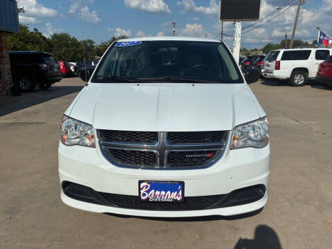 2017 Dodge Grand Caravan SE