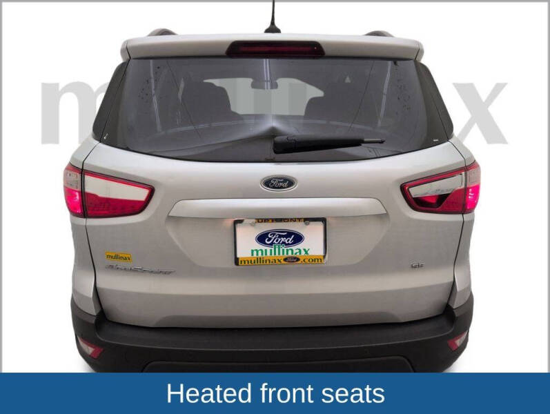 2021 Ford EcoSport SE