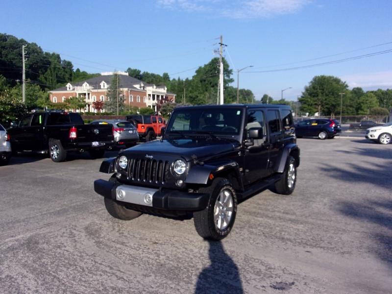 2014 Jeep Wrangler Unlimited for sale at Twin City Motors in Ellijay, GA