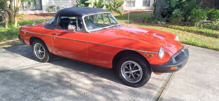 1977 MG MGB