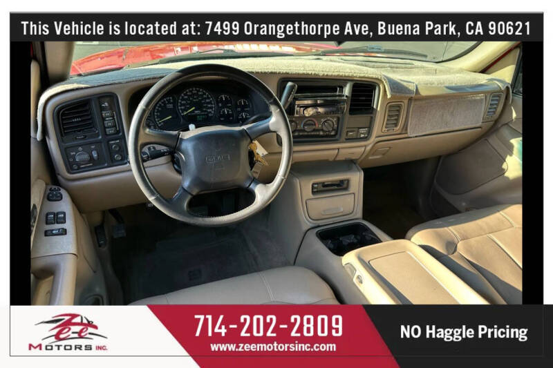 2001 GMC Sierra 2500HD