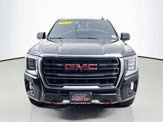 Used 2024 GMC Yukon XL AT4 with VIN 1GKS2HKLXRR149988 for sale in Bloomington, IL