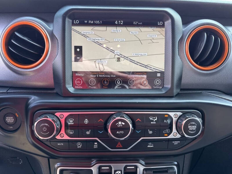 2022 Jeep Gladiator Mojave