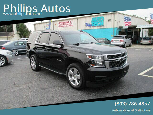 2017 Chevrolet Tahoe for sale at Philips Autos in Columbia SC