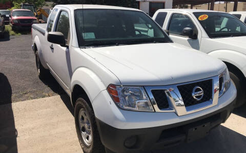 2016 Nissan Frontier for sale at Tiger Auto Sales in Guymon OK