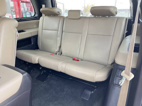 2016 Toyota Sequoia Platinum