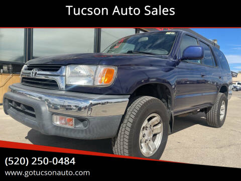 2001 Toyota 4Runner for sale at Tucson Auto Sales in Tucson AZ
