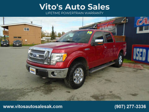 2010 Ford F-150 for sale at Vito's Auto Sales in Anchorage AK