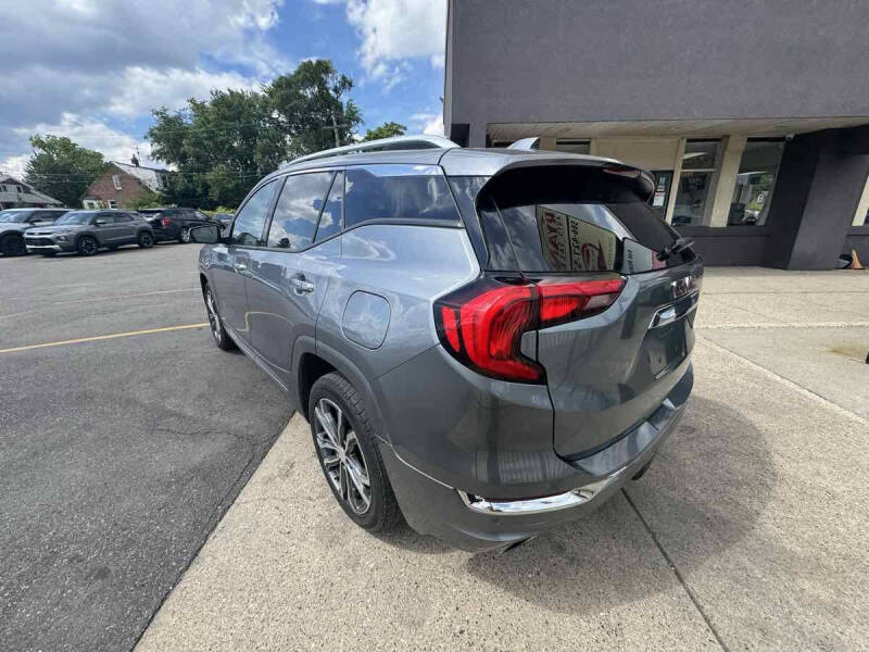 2020 GMC Terrain Denali