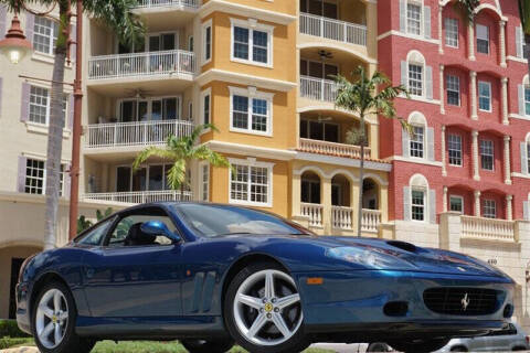 2003 Ferrari 575 Superamerica