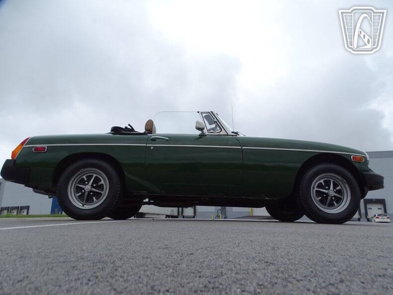 1980 MG B