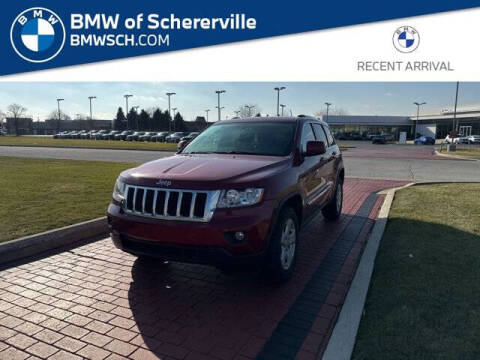 2013 Jeep Grand Cherokee for sale at BMW of Schererville in Schererville IN