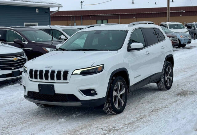 2019 Jeep Cherokee for sale at MINT MOTORS in Ramsey, MN