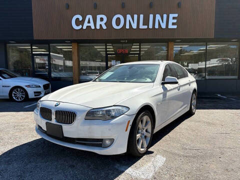 2013 BMW 5 Series 528i xDrive