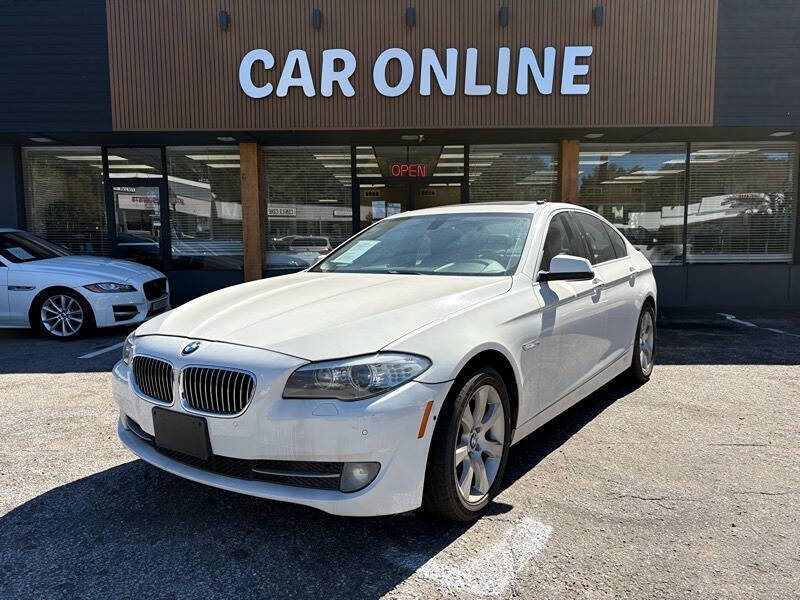 2013 BMW 5 Series 528i xDrive