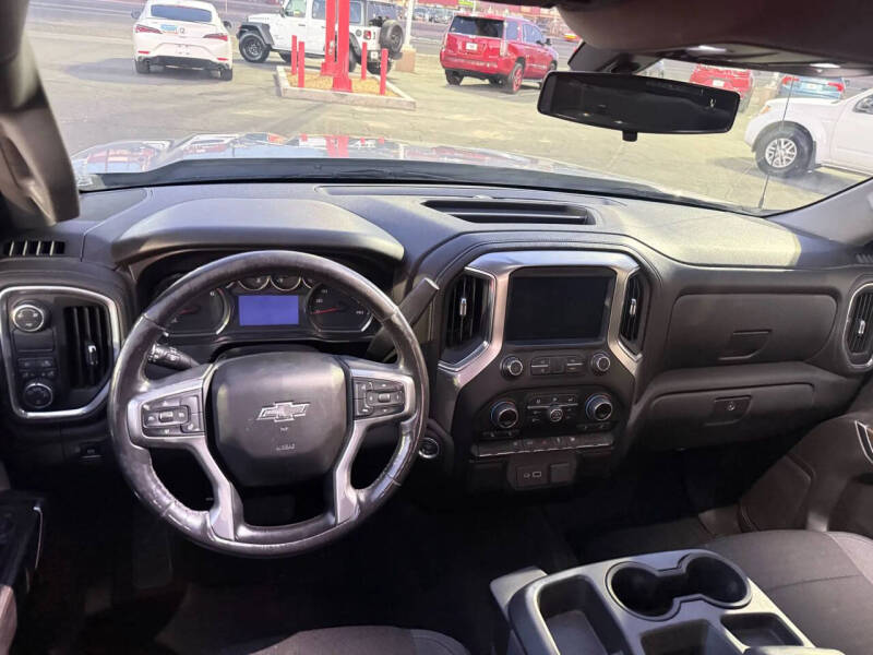 2019 Chevrolet Silverado 1500