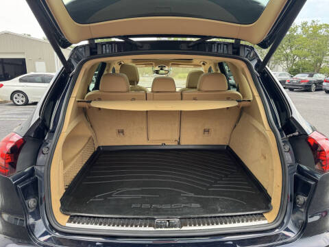 2016 Porsche Cayenne S