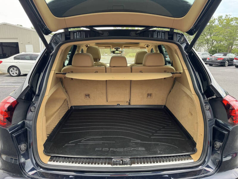 2016 Porsche Cayenne S