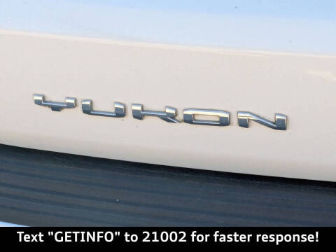 2021 GMC Yukon Denali