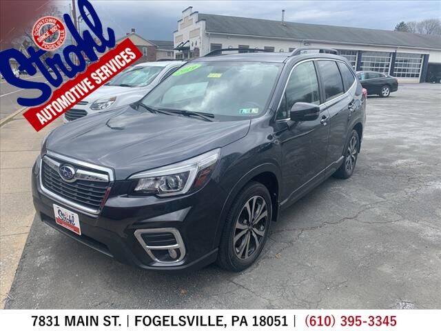 2019 Subaru Forester for sale at Strohl Automotive Services in Fogelsville PA