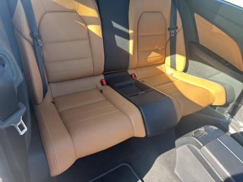 2017 Mercedes-Benz E-Class E 400 4MATIC