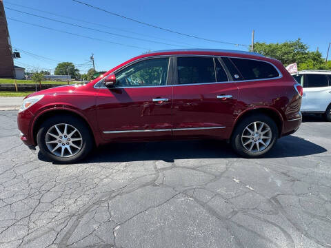 2016 Buick Enclave Leather
