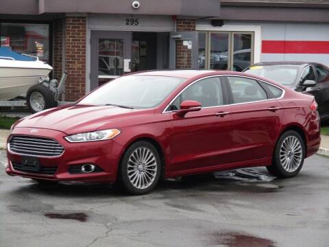 2013 Ford Fusion for sale at Lynnway Auto Sales Inc in Lynn MA