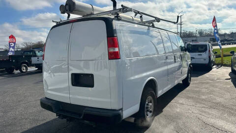 2020 GMC Savana 2500