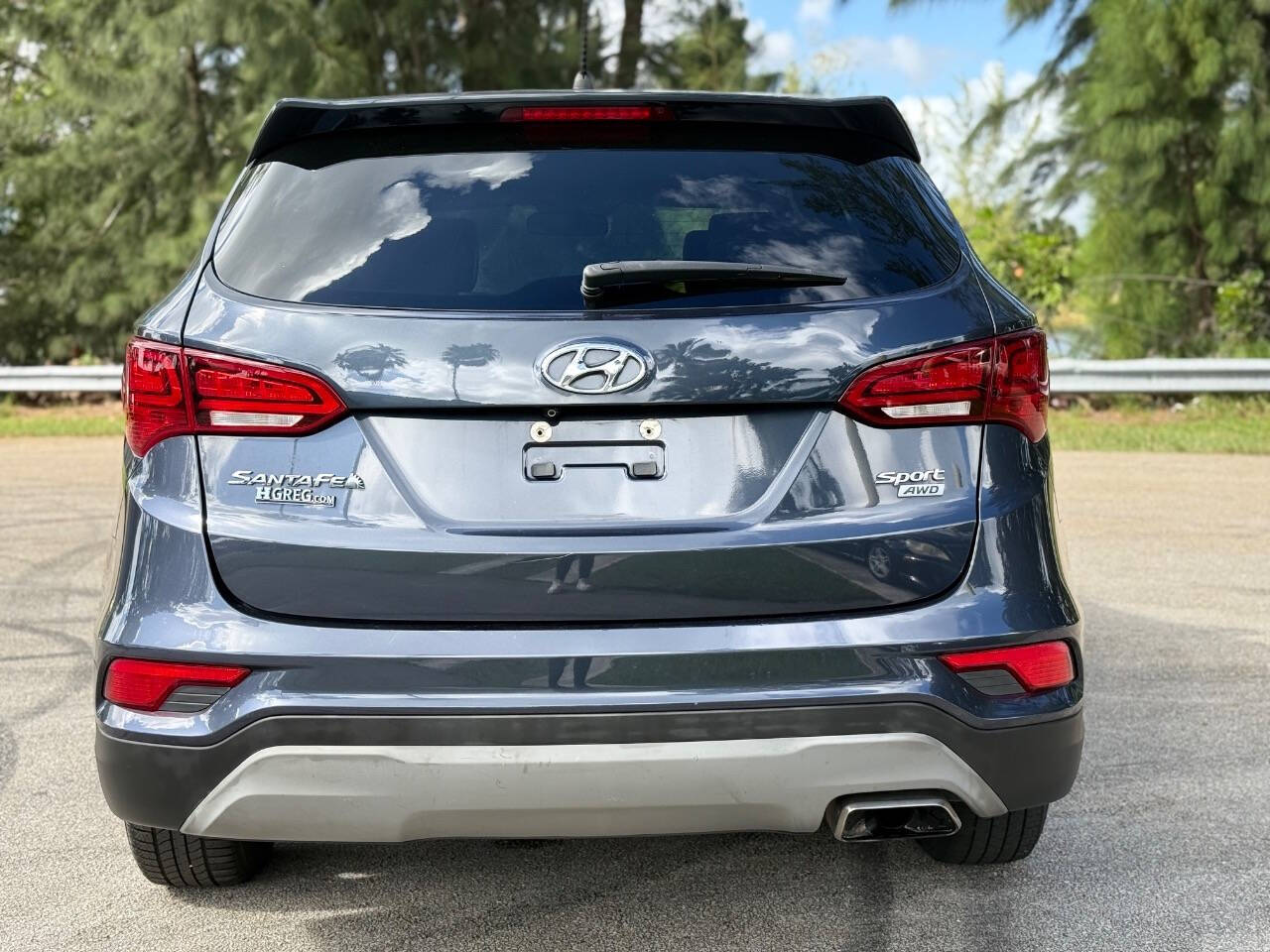 2018 Hyundai SANTA FE Sport for sale at All Will Drive Motors in Davie, FL