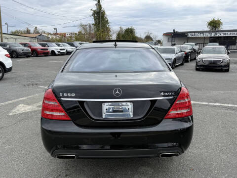2012 Mercedes-Benz S-Class S 550 4MATIC