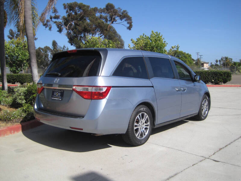 2012 Honda Odyssey EX