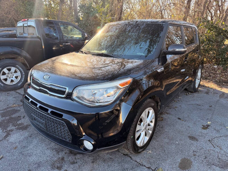 2016 Kia Soul Base's photo