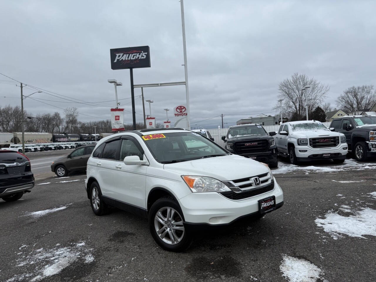 2011 Honda CR-V for sale at Paugh s Auto Sales in Binghamton, NY