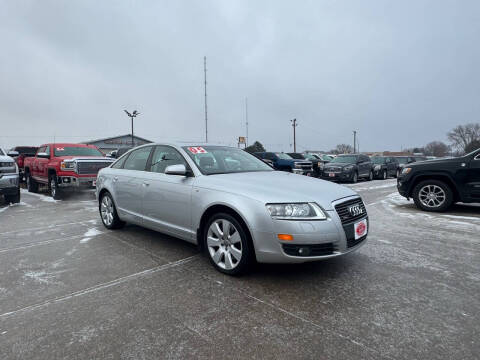 2005 Audi A6 for sale at UNITED AUTO INC in South Sioux City NE