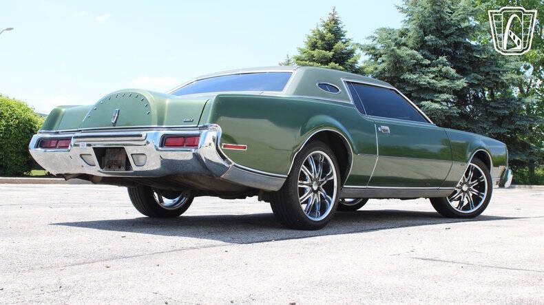 1973 Lincoln Continental