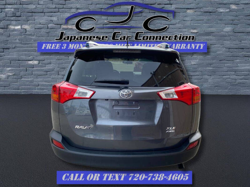 2013 Toyota RAV4 XLE