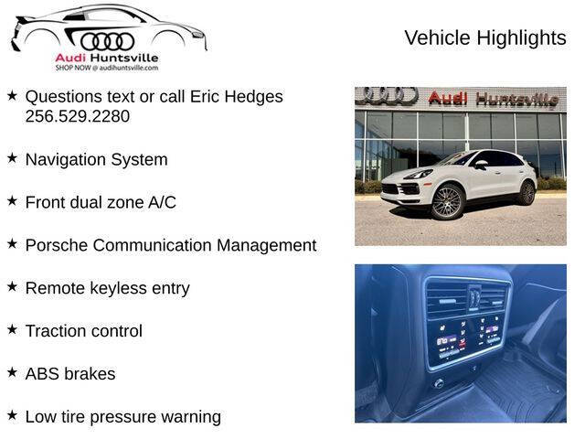 2023 Porsche Cayenne