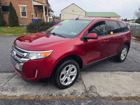 2014 Ford Edge SEL