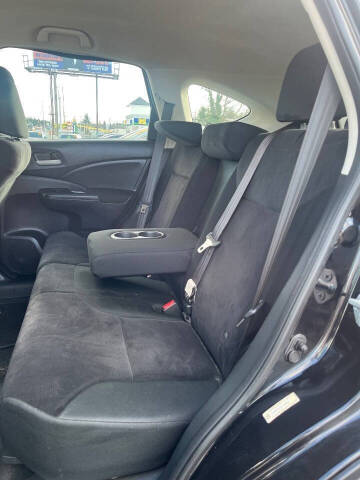 2012 Honda CR-V LX