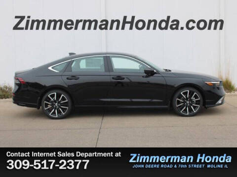 2025 Honda Accord Hybrid Touring