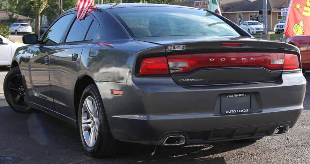 2013 Dodge Charger for sale at AUTO LEADS in Pasadena, TX