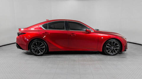 2023 Lexus IS 350 F SPORT