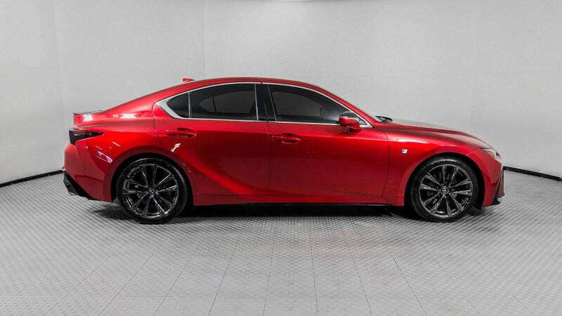 2023 Lexus IS 350 F SPORT