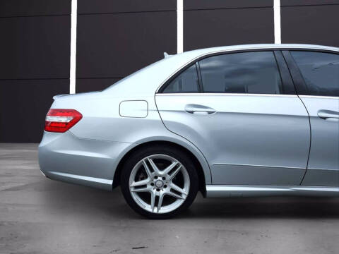 2013 Mercedes-Benz E-Class